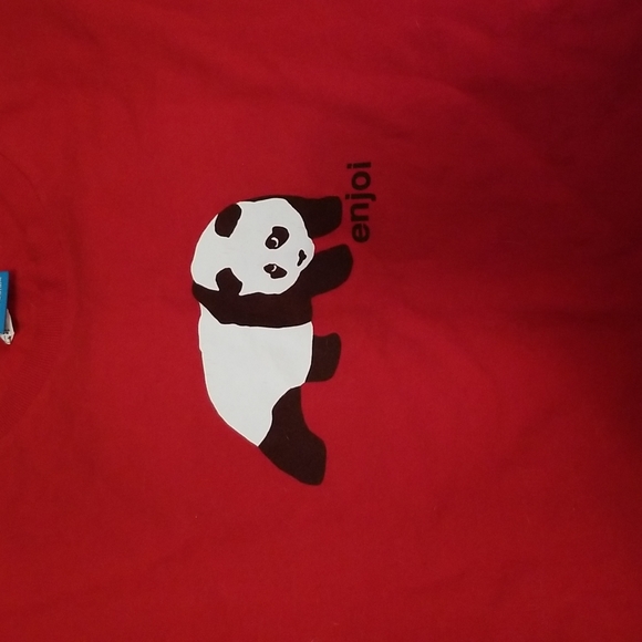 Enjoi • panda t shirt | M - Picture 2 of 3